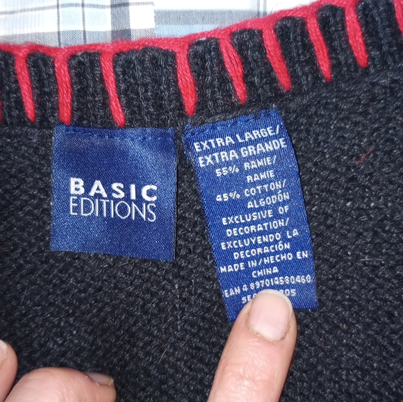 Vintage holiday themed sweater vests - Picture 12 of 15